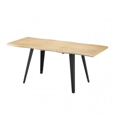 Stalas BNJ2-BP išskleidžiamas (Technic Wood)