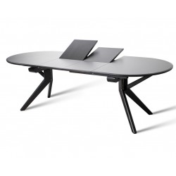 Stalas CD2-BP išskleidžiamas (Black Wenge)