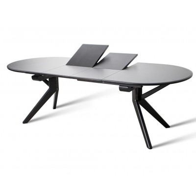 Stalas CD2-BP išskleidžiamas (Black Wenge)
