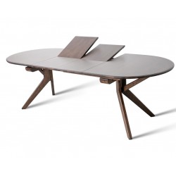 Stalas CD2-BP išskleidžiamas (Rich Walnut)