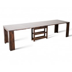 Stalas LI2-BP išskleidžiamas (Rich Walnut)