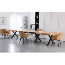 Stalas TRB2-BP išskleidžiamas (Melamine Nr.07)