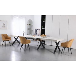 Stalas TRB2-BP išskleidžiamas (Melamine Nr.13)