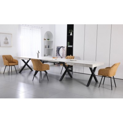 Stalas TRB2-BP išskleidžiamas (Melamine Nr.13)
