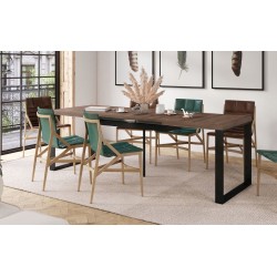 Stalas AVELLA išskleidžiamas (Dab Brazowy) Stalas AVELLA išskleidžiamas (Dab Brazowy)