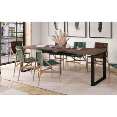 Stalas AVELLA išskleidžiamas (Dab Brazowy)