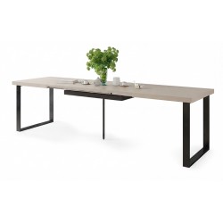 Stalas AVELLA išskleidžiamas (Szampanski) NAUJIENA Stalas AVELLA išskleidžiamas (Szampanski) NAUJIENA