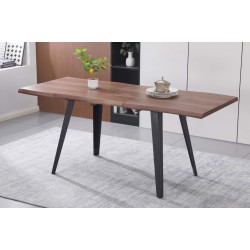 Stalas BENJAMIN išskleidžiamas (Walnut) Stalas BENJAMIN išskleidžiamas (Walnut)