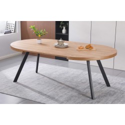 Stalas DOUGLAS apvalus išskleidžiamas (Ashtree Natural) Stalas DOUGLAS apvalus išskleidžiamas (Ashtree Natural)