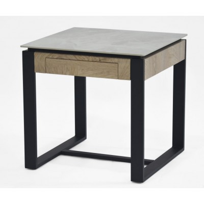 Staliukas BALTIMORE ET-51 (Pudalas Grey/Grey Wood)