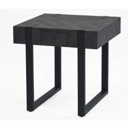 Staliukas CALABRIA ET-50 (Black Herringbone)