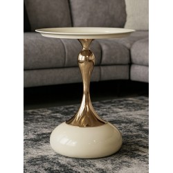 Staliukas DEZZO apvalus (Gelsvas)