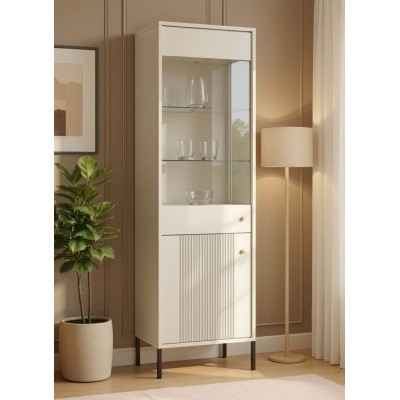 Vitrina ISEO IS04 2D (Cashmere) NAUJIENA