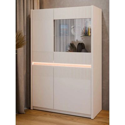 Vitrina OAK SQUERE OSQV421B-M839 NAUJIENA Vitrina OAK SQUERE OSQV421B-M839 NAUJIENA