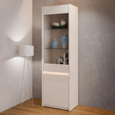 Vitrina OAK SQUERE OSQV811B-M839  NAUJIENA