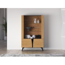 Vitrina TOSCANIA 03 2W2D