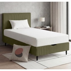 Lova DIVA PLUS 120 (Lincoln Green-37) su čiužiniu NAUJIENA