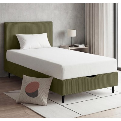 Lova DIVA PLUS 120 (Lincoln Green-37) su čiužiniu NAUJIENA Lova DIVA PLUS 120 (Lincoln Green-37) su čiužiniu NAUJIENA