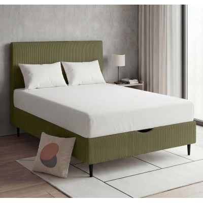 Lova DIVA PLUS 140 (Lincoln Green-37) su čiužiniu NAUJIENA Lova DIVA PLUS 140 (Lincoln Green-37) su čiužiniu NAUJIENA