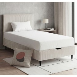 Lova DIVA PLUS 120 (Lincoln Grey-83) su čiužiniu NAUJIENA