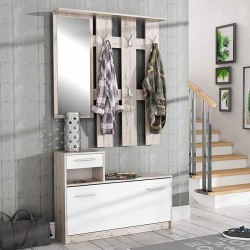 Prieškambario komplektas HALLWAYS FOXD011-T19F Prieškambario komplektas HALLWAYS FOXD011-T19F