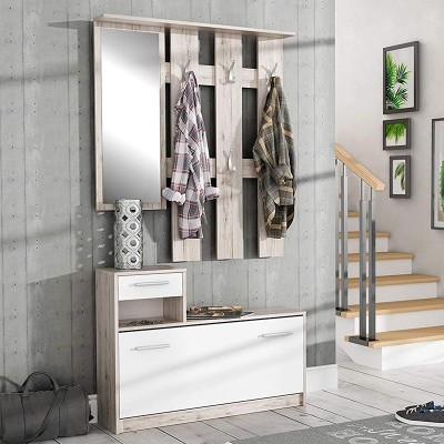 Prieškambario komplektas HALLWAYS FOXD011-T19F Prieškambario komplektas HALLWAYS FOXD011-T19F