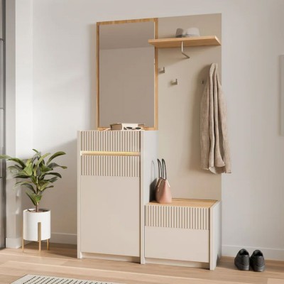 Prieškambario komplektas OAK SQUERE OSQD01B-M839