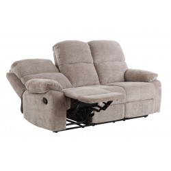 Sofa ARISTOCRAT-III trivietė reglaineris (Raven-30) NAUJIENA Sofa ARISTOCRAT-III trivietė reglaineris (Raven-30) NAUJIENA