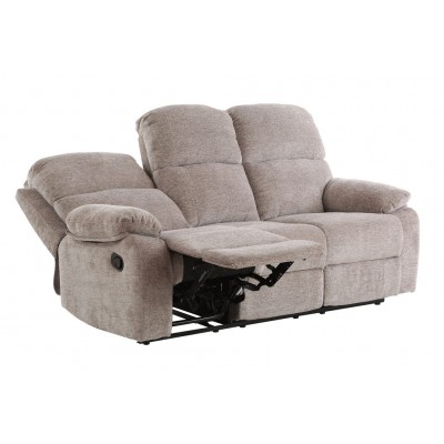 Sofa ARISTOCRAT-III trivietė reglaineris (Raven-30) NAUJIENA